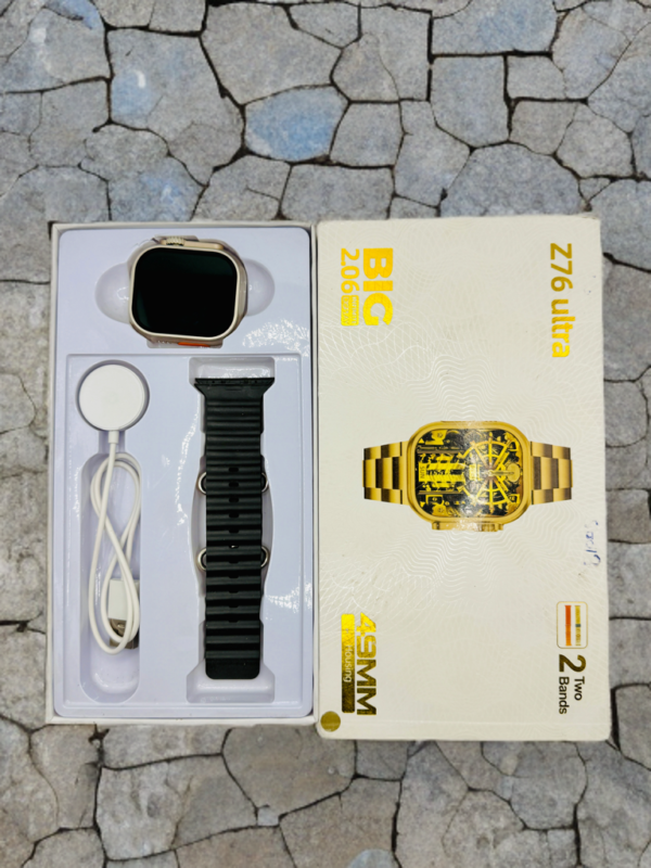 Z 76 Ultra Smartwatch