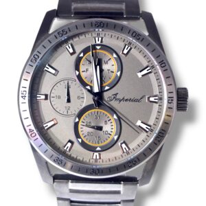 Imperial Wrist Watch GMetalic Chronograph