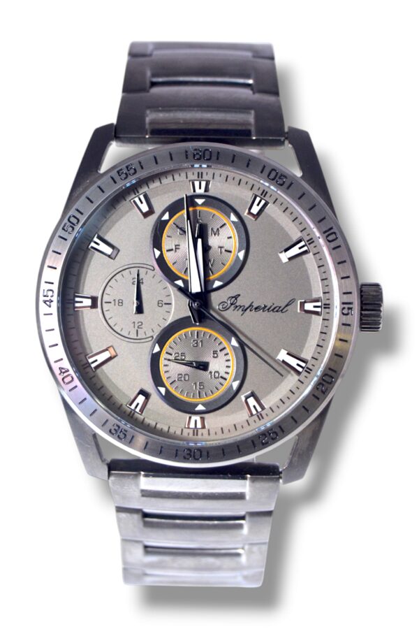 Imperial Wrist Watch GMetalic Chronograph