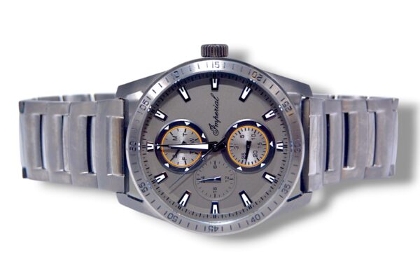 Imperial Wrist Watch GMetalic Chronograph - Image 2