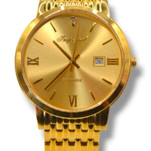 Imperial WristWatch Men GoldHeaven