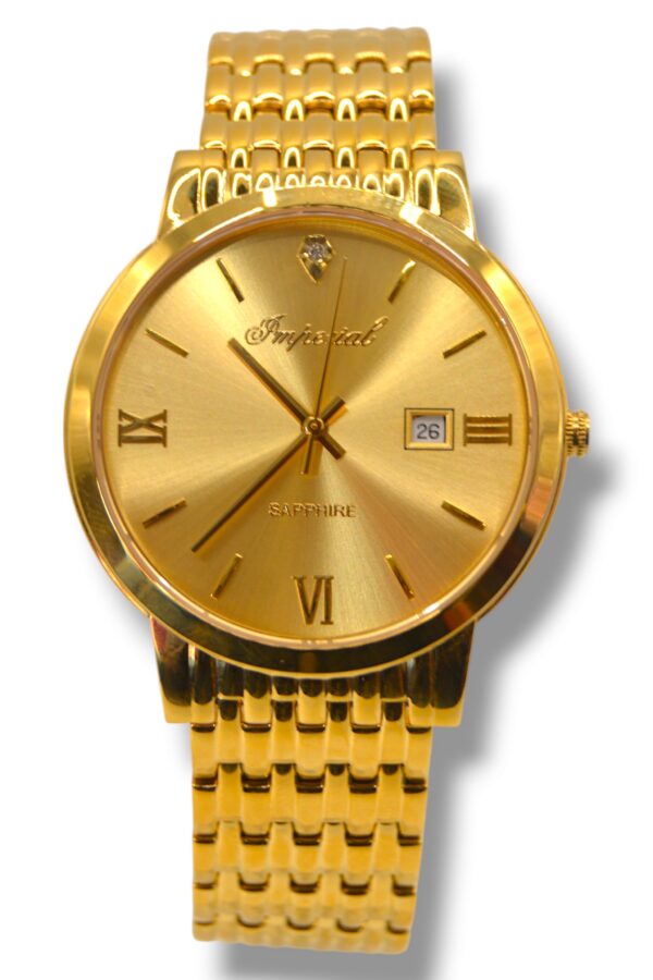 Imperial WristWatch Men GoldHeaven